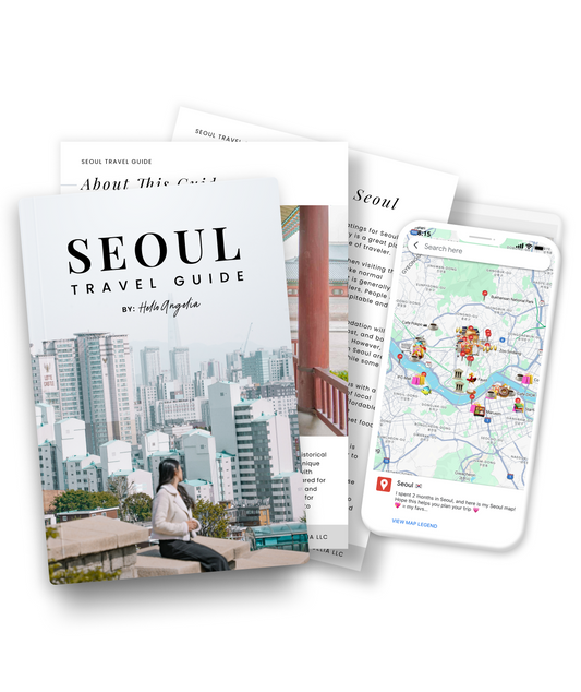 Seoul Travel Guide + Map