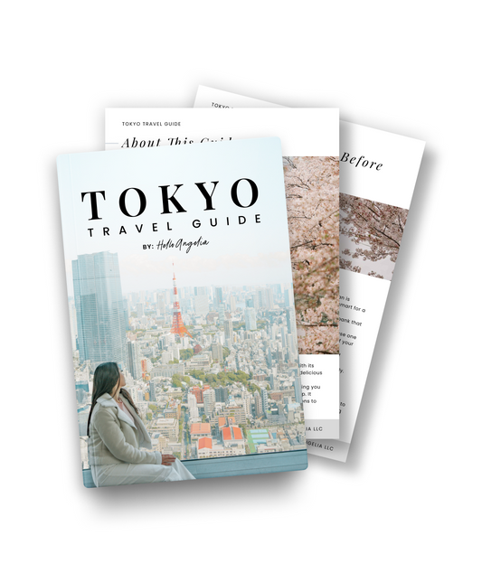 Tokyo Travel Guide