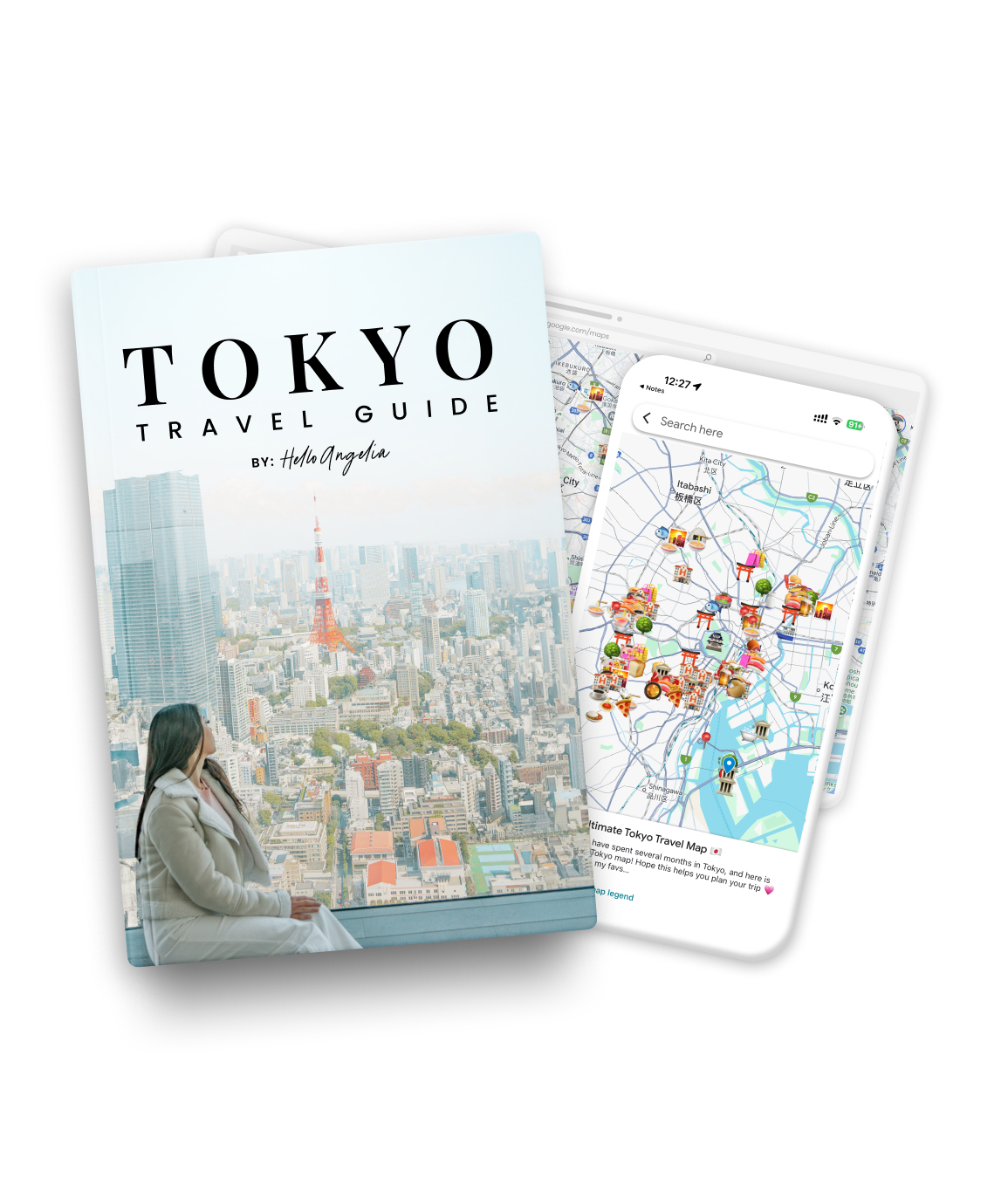 Tokyo Travel Guide + Map