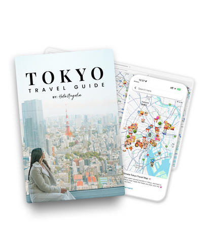Tokyo Travel Guide + Map