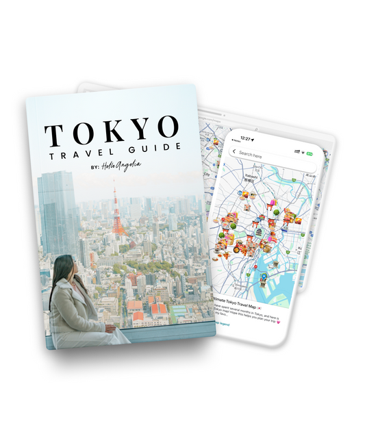 Tokyo Travel Guide + Map